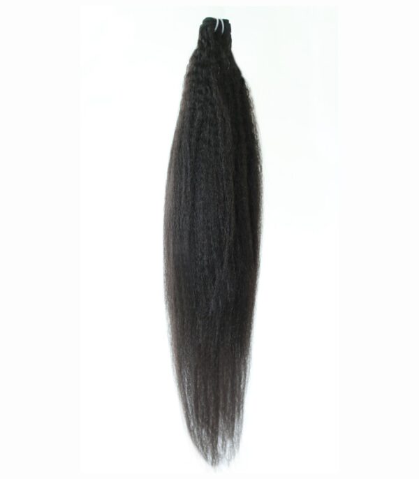 Kinky Straight Weft