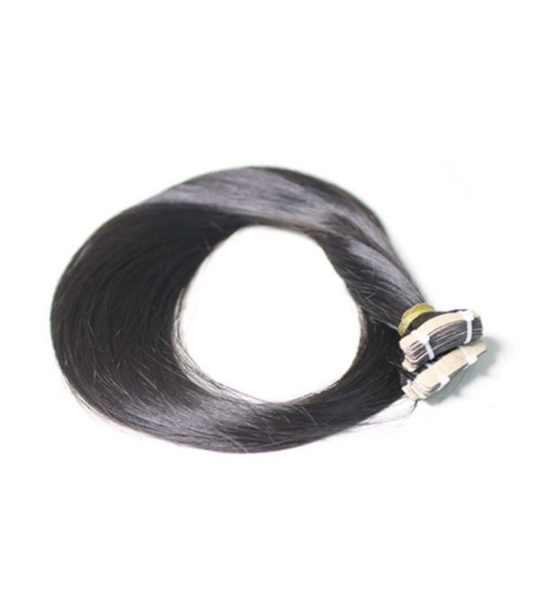 Silky Straight Tape-In Extensions