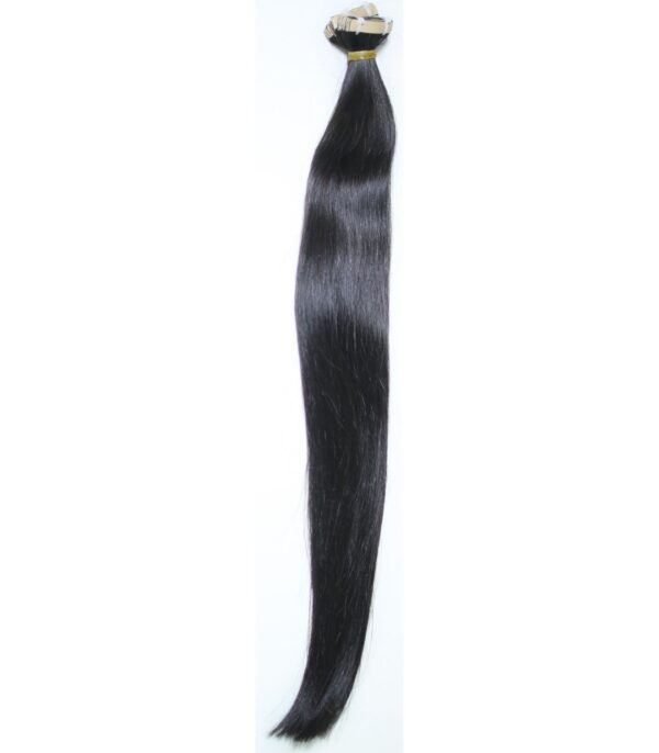 Silky Straight Tape-In Extensions